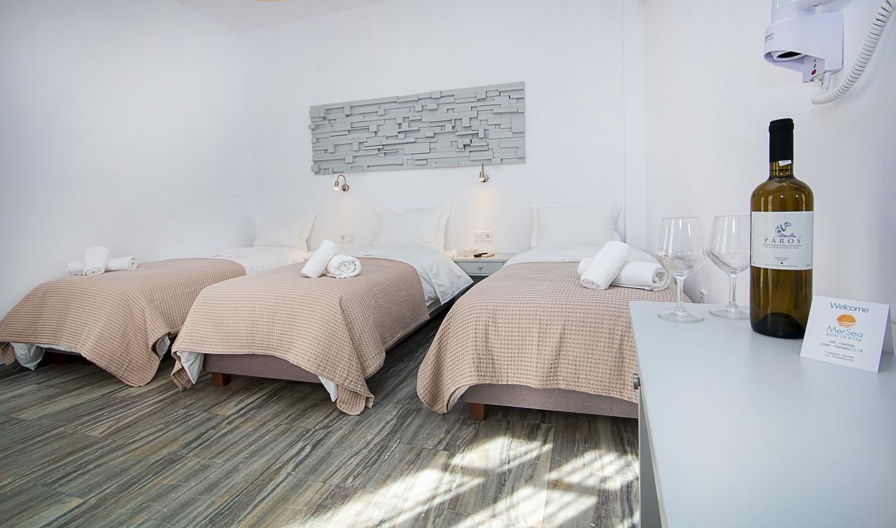 Mersea Apartments ปาริเกีย ภายนอก รูปภาพ